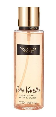 Victoria Secret Body Splash Bare Vanilla 250ml Original 