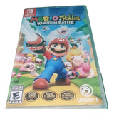 Mario + Rabbids Kingdom Battle  Standard Edition  Físico