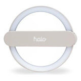 Halo Led Espejo Compacto De Mano - Recargable Con Cable Usb,