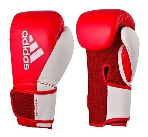 Guantes De Boxeo adidas Hybrid 150 Full Kick Thai Mma Velcro