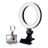 Anillo De Luz Led Regulable Con Clip, Usb A