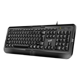 Teclado Clasico Con Cable Usb Pc O Notebook Genius Kb118