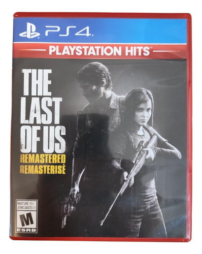 The Last Of Us - Físico - Ps4
