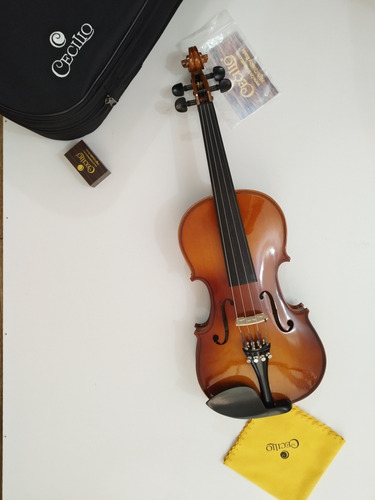 Violino Cecilio Cvn-300 4/4 Novo Completo.