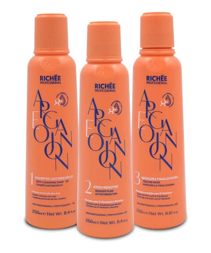 Kit Argan E Ojon Alisado 250ml Richée