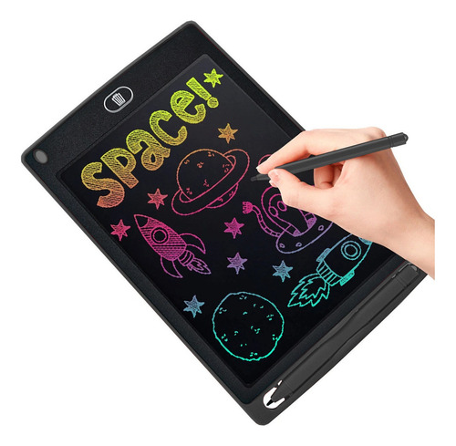 Pizarra Magica Tableta Digital 10 Pulgadas Trazo Multicolor 
