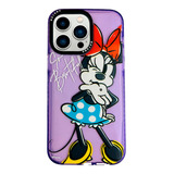 Carcasa Para iPhone 13 Diseño Disney Colores