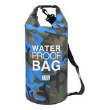 Bolso Seco Impermeable 10 Litros Mochila Camping Waterproof