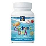 Nordic Naturals Childrens Dha 250 Mg Masticables, Fresa, 18