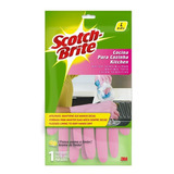 Guantes De Cocina 3m Scotch - Brite Afelpados L 8 - 8 1/2