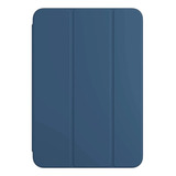 Capa Smart Para iPad Mini 6ª Geração (2021) A2567 / A2568 Cor Azul-escuro