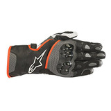 Guantes De Moto Alpinestars Sp-2 V2 Para Hombre, Cuero Negro