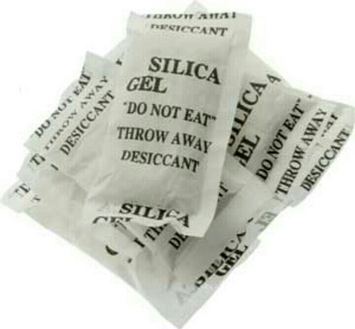 Silica Gel 1g-pacote Com 15.000 Unidades Anti-embaçaste C/nf