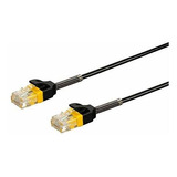 Cable Ethernet Cat6 Monoprice - 10 Pies - Negro |