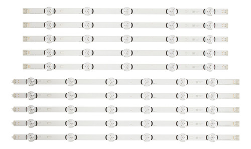 Barras O Tiras Led Tv 42lb580 42lb650t 42lf550t Kit Completo