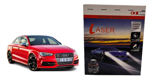 Luces Cree Led Laser  Audi S3 (instalación) 