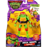 Mutant Mayhem Raphael Ninja Shouts Sonidos 14cm 