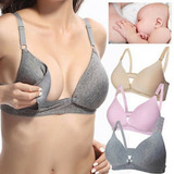 Brasier De Maternidad Para Lactancia Talla 38c Color Rosa