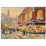 - Thomas Kinkade - Disney Holiday - Christmas Wish - 10...