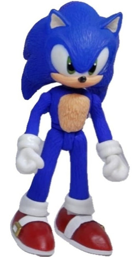 Figura Sonic Hedgeog Artículado Con Luz 3 Modelos A Elegir