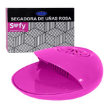 Secadora De Uñas Rosa