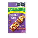 Barra De Granola Fruto Y Nuez Nature Valley 1kg 24pzs De 30g