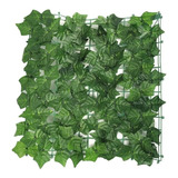 Rollo Follaje Artificial Muro Verde 1mtrs X 3mtrs Enredadera