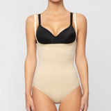 Body Sin Busto Seamless Control W-353 Lady Genny