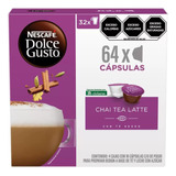 Nescafé Dolce Gusto Té Negro Chai Latte 64 Caps