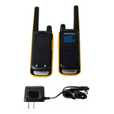 Radio Intercomunicador Walkie Talkie Linterna Led Resistente