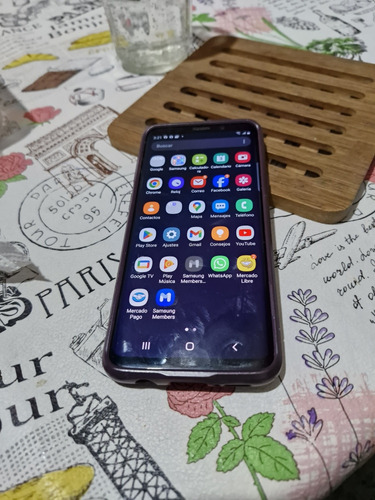 Samsung Galaxy S 9 , 128 De Memoria Poco Uso Ler Descripcion