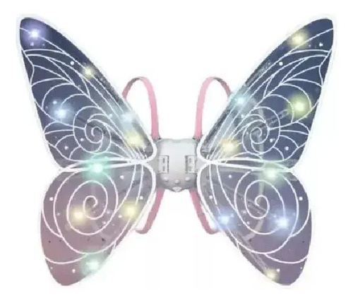 De Movimiento De Ala For Niños Luces Led Hada Mariposa