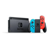 Nintendo Switch Standard Edition Neon + 10 Juegos, Membresia