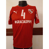 Camiseta De Independiente Homenaje Graciaspipo Talle S Puma