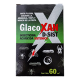 Insecticida Conchilla Pulgon Arañuel Glacoxan D-sist 60 Cm3 