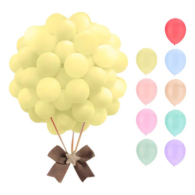 100 Globos De 10 Pulgadas Color Amarillo Intenso Ideal Para Fiestas De Cumpleaños Decoración Premium Para Eventos Infantiles Y Celebraciones | MercadoLibre