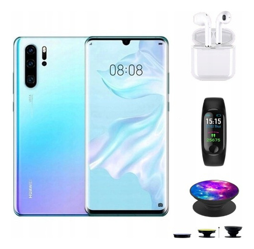 Huawei P30 Pro Dual Sim 512 Gb Celeste 8 Gb Ram