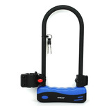 Candado En U Con Llave 165*320mm Para Bicicleta