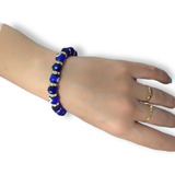 Pulsera De Ojos Turcos -árabe-azul  Para Protección Total.