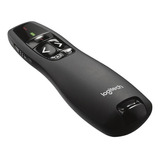 Apresentador Sem Fio Logitech R400 Com Pilha Inclusa