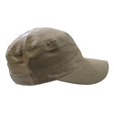 Gorra Visera Quepi Kepi Beige Poliester Reglamentario Arena