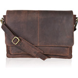 Bolso Para Notebook De 15.6 In, Marron/multiuso/cuero