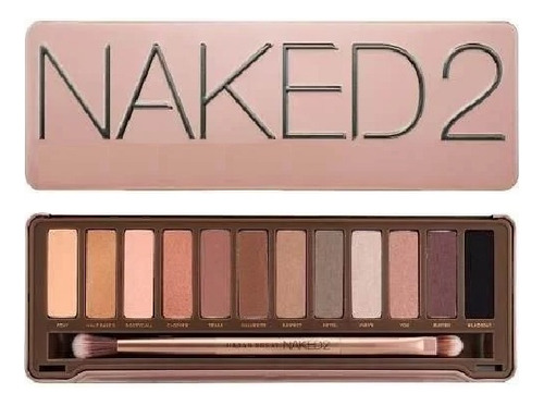 Naked 2 - Paleta De Sombras De Ojos Yang Jiun