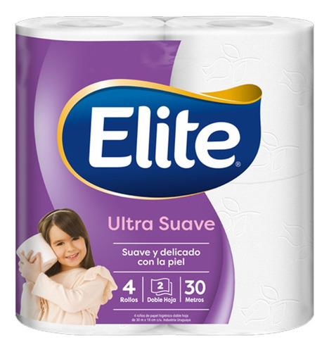 Papel Higiénico Dh Elite Ultra Soft Touch 30mts 40 Rollos