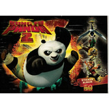 Álbum Kung Fu Panda 2 Completo, Pegado Panini