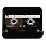 Mugod Retro Cassette De Audio Alfombrilla De Raton Reproduc
