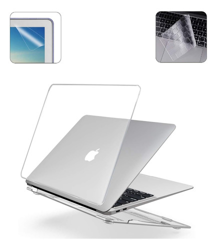 Funda Para Macbook Air Con Protector De Teclado Y Pantalla