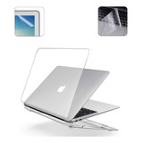 Funda Para Macbook Air Con Protector De Teclado Y Pantalla