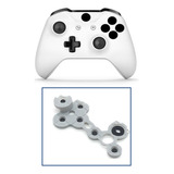 Kit Borrachas Condutivas Reparo Botões Controle Xbox One S