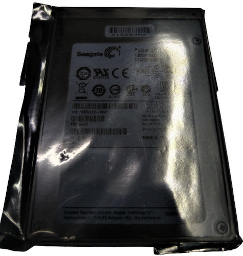 Disco Duro Sas Solido 400 Gb Seagate St400fm0002 Pulsar 2 